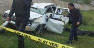 Bingöl'de trafik kazası: 1 ölü 2 yaralı