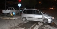 Elazığ'da trafik kazası:2 yaralı