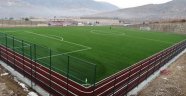 Konak'a Suni Çim Saha Yapılıyor
