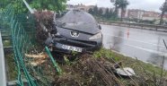 Samsun'da trafik kazası: 2 yaralı