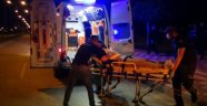 Doğum günü dönüşü araç şarampole uçtu: 1 yaralı