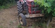 Traktörün altında kalan kişi ağır yaralandı