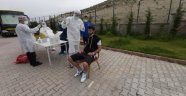 Kulüp çalışanlarına korona testi!