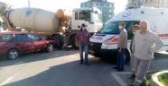 Tekirdağ'da trafik kazası: 1 yaralı