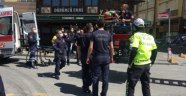 Tatbikatta yangın merdiveni devrildi: 1 ölü 1 yaralı