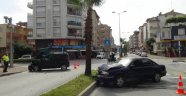 Antalya'da trafik kazası: 1 yaralı