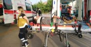 Bursa'da motosiklet yayaya çarptı: 3 yaralı