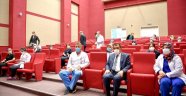 "Fedakarlığınız bizi duygulandırıyor"