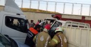 Alkollü sürücü dehşet saçtı: 2 yaralı
