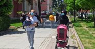 Dört saatlik izinde parklara koştular