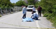 Yolda koşarken hayatını kaybetti