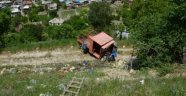 Karaman'da çapa motoru uçuruma yuvarlandı: 1 ölü
