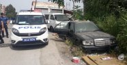 Hurda otomobil içerisinde ölü bulundu