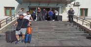 Karantinadaki 169 kişi yurttan ayrıldı