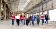 Vagon Fabrikası alanında inceleme!
