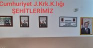 Jandarmadan şehitlere özel hassasiyet