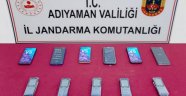 Gümrük kaçağı cep telefonları ele geçirildi