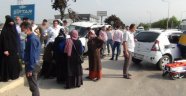 İnegöl'de iki araç çarpıştı: 4 yaralı
