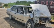 Kastamonu'da iki otomobil çarpıştı: 3 yaralı
