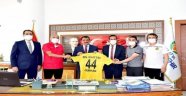 Malatyaspor'dan Gürkan'a ziyaret