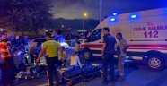 Tır ile otomobil çarpıştı: 4 yaralı