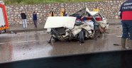 Sinop'ta trafik kazası: 1 ölü