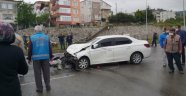 Samsun'da trafik kazası: 5 yaralı