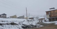 Trabzon'un yaylalarında mayıs ayında kar sürprizi