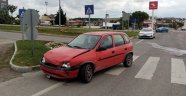 Tekirdağ'da 2 otomobil çarpıştı: 8 yaralı