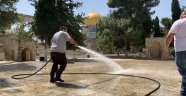 Mescid-i Aksa'nın açılması için hazırlıklar yapılıyor