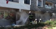 Hatay'da işyeri yangını