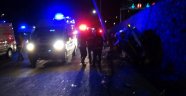 Hastane yolunda feci kaza: 5 yaralı