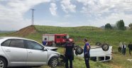 Bingöl'de trafik kazası: 8 yaralı