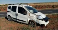 Şanlıurfa'da trafik kazası: 3 yaralı