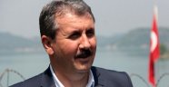 Destici: 'Suriye'yi bölüp PKK devleti kurmak istiyorlar'