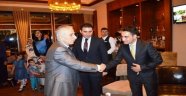 Vali yardımcısı ve kaymakamlara veda yemeği