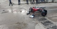 Otomobil ile motosiklet çarpıştı: 1 ölü