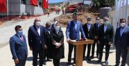 Kurum deprem konutlarını inceledi