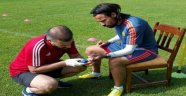 YMS'de Futbolcular Laktat Testinden Geçti