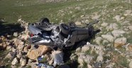 Trafik kazası: 1'i ağır 4 yaralı