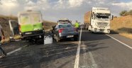 Şanlıurfa'da trafik kazası: 5 yaralı