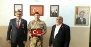Şehit ve Gaziler Derneği'nden Jandarma'ya teşekkür ziyareti