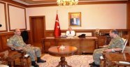 Jandarma Albay Yılmaz, Vali Kamçı'yı Ziyaret Etti
