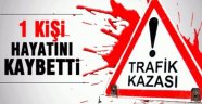 Akçadağ'da Trafik Kazası: 1 Ölü