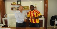 Nijeryalı George Akpabıo, Yeni Malatyaspor'da