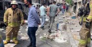 Beyoğlu'nda iş yerinde patlama: 6 yaralı