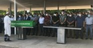 Tren kazasında ölenler defin edildi