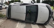 Bursa'da trafik kazası: 2 yaralı