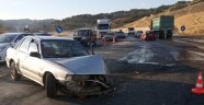 Kahramanmaraş'ta trafik kazası: 5 yaralı