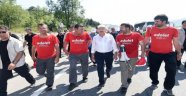 "Sessiz ve barış dolu bir çığlıktı"